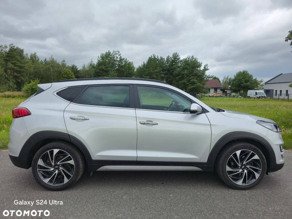 Hyundai Tucson blue 1.6 CRDi 2WD DCT Premium - 14