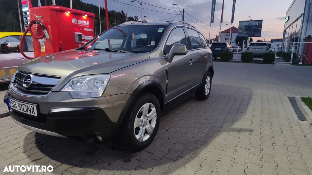 Opel Antara 2.0 CDTI 4x4 Navi - 13