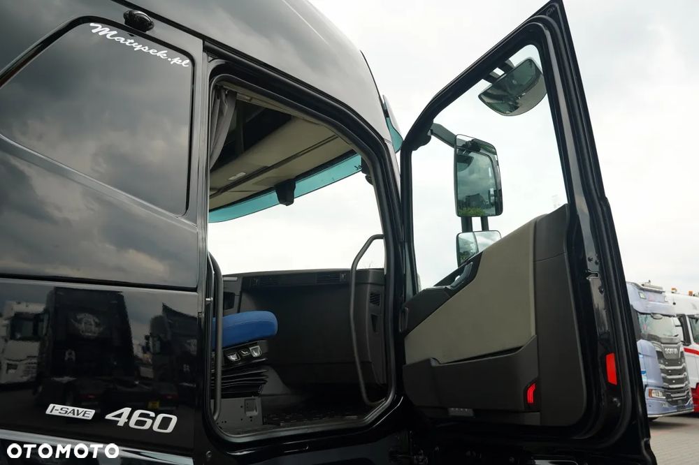 Volvo FH 460 / KLIMATYZACJA POSTOJOWA / I SAVE /  OPONY 100% / 2023R - 36