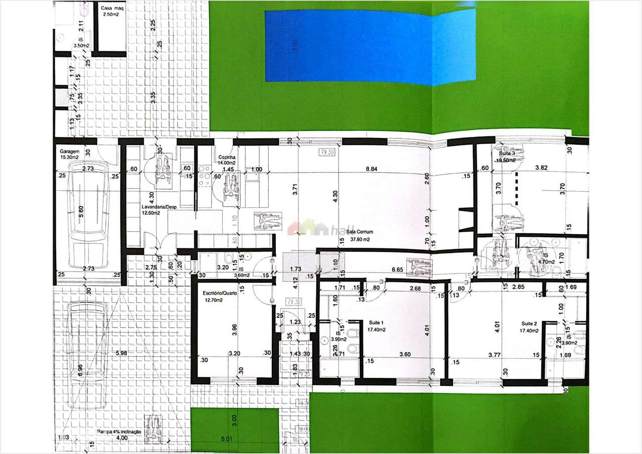 Moradia T4 Nova de arquitectura moderna em Azeitão - Grande imagem: 5/25