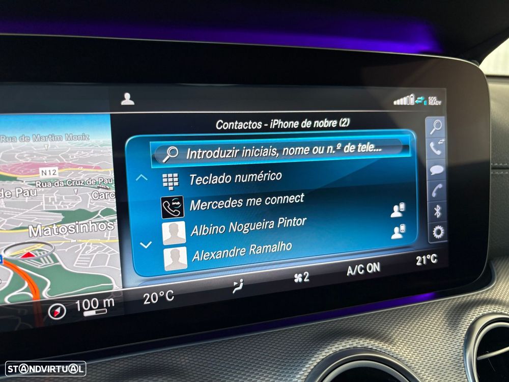 Mercedes-Benz E 350 d AMG - 30