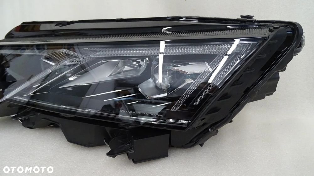 SKODA OCTAVIA IV 5E4 LIFT FULL LED - lampa przednia lewa - 3