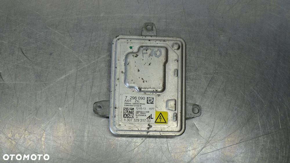PRZETWORNICA XENON BMW 320 D 2.0 7296090 - 1
