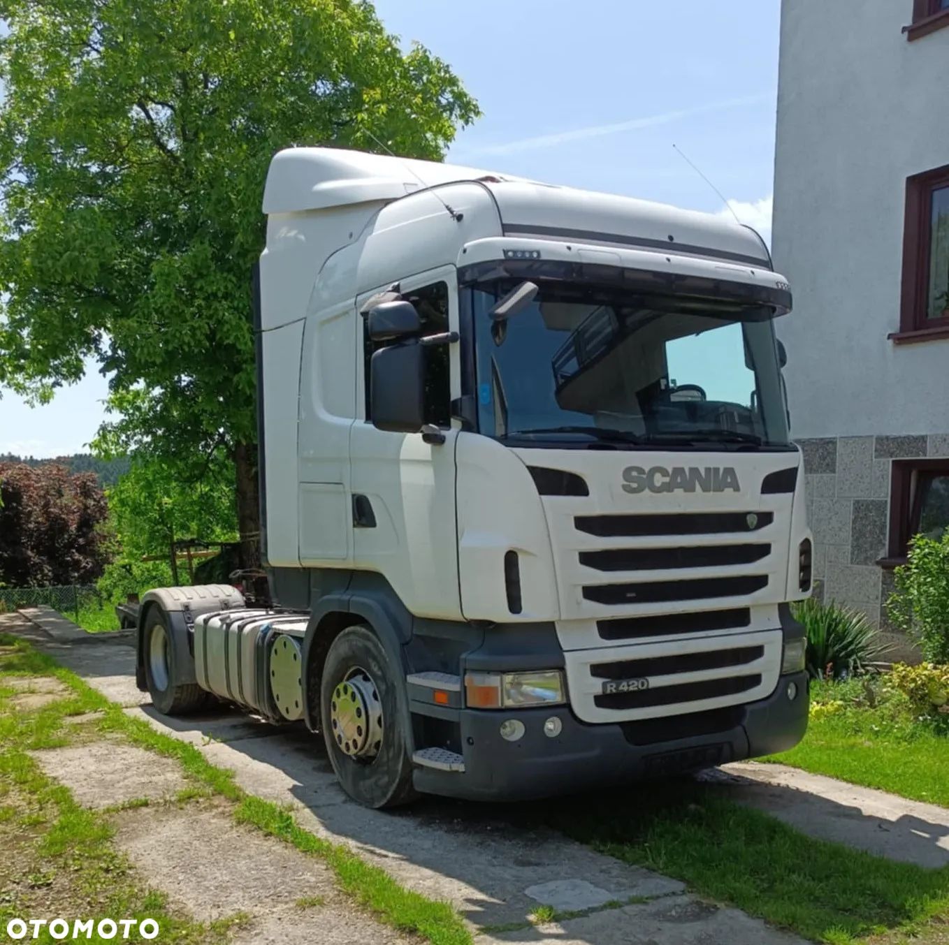Scania R420 - 1