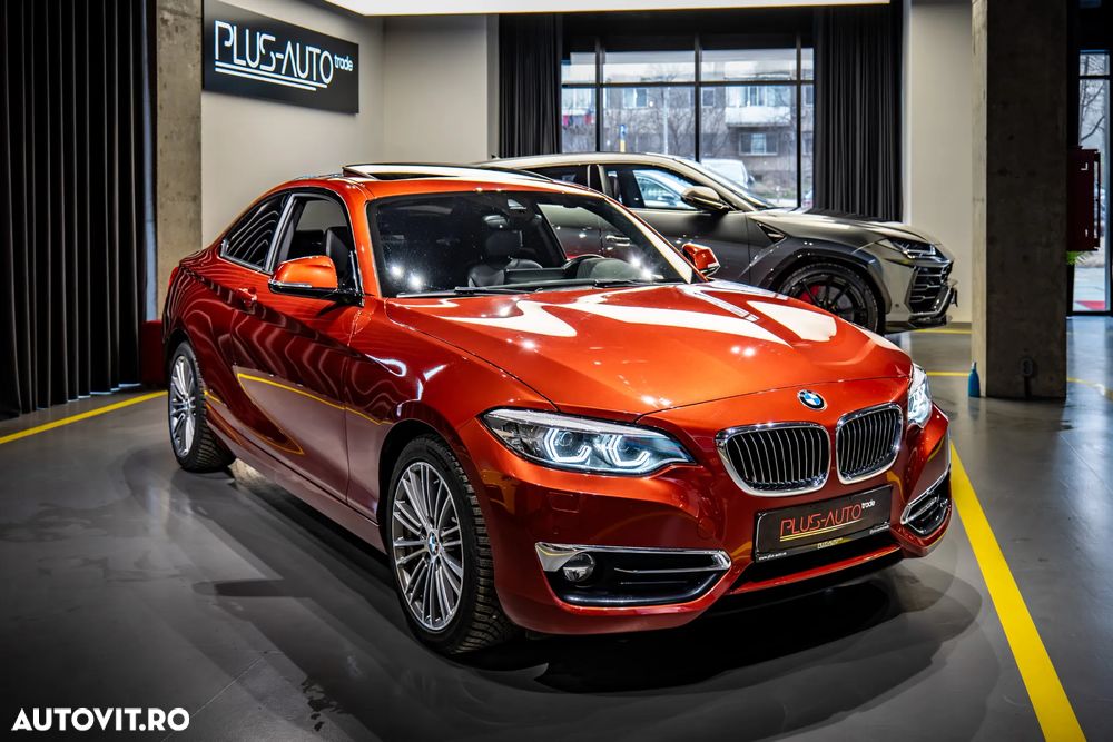 BMW Seria 2 220d xDrive AT Luxury Line - 2