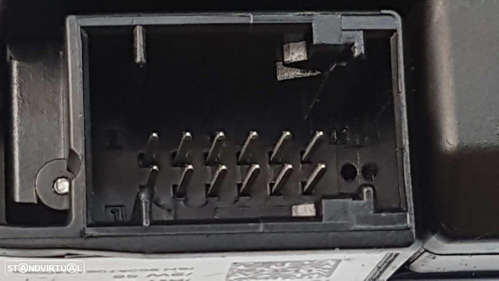 BLOCO DE CONTROLE MULTIFUNÇÕES BMW SERIE 1 BERLINA (E81/E87) 118D - 3