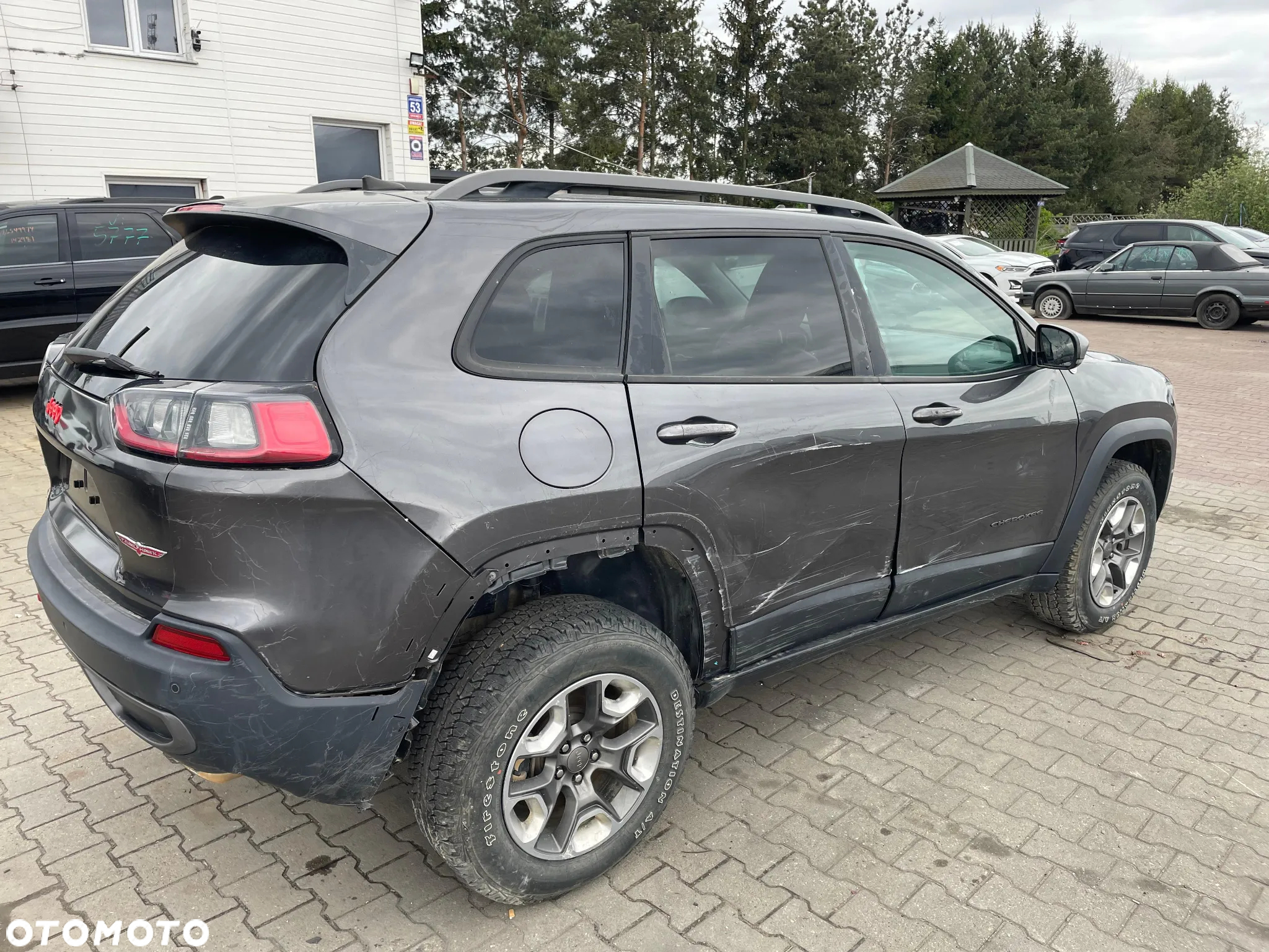 Jeep Cherokee 3.2 V6 Active Drive Lock Trailhawk - 8