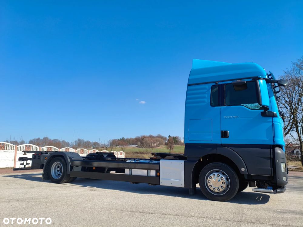 MAN TGX 18.420 BDF / TGM / Laweta / Najazd / Firanka - 26