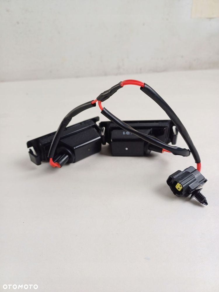 lampki tablicy rejstracyjnej tył kia picanto 11-17 - 6