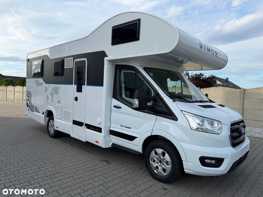 Ford Transit Rimor Kilig 695 AUTOMAT - 7