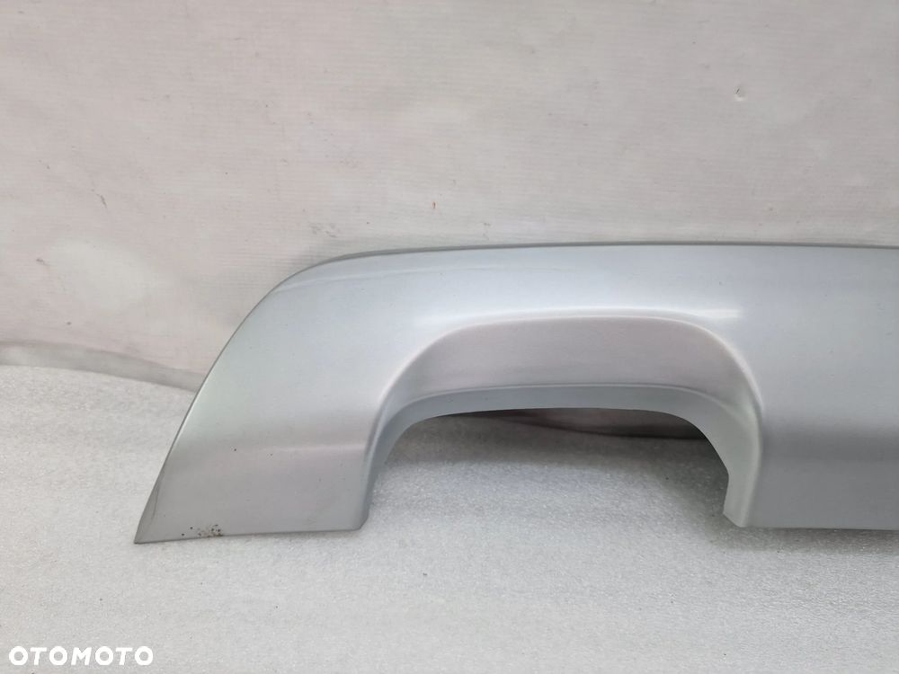 DACIA SANDERO II , II LIFT STEPWAY 12-20 ŁADNY DYFUZOR ZDERZAKA TYLNEGO TYLNIEGO TYŁ , NR 850701446R , NR AUKCJI DT832 - 2
