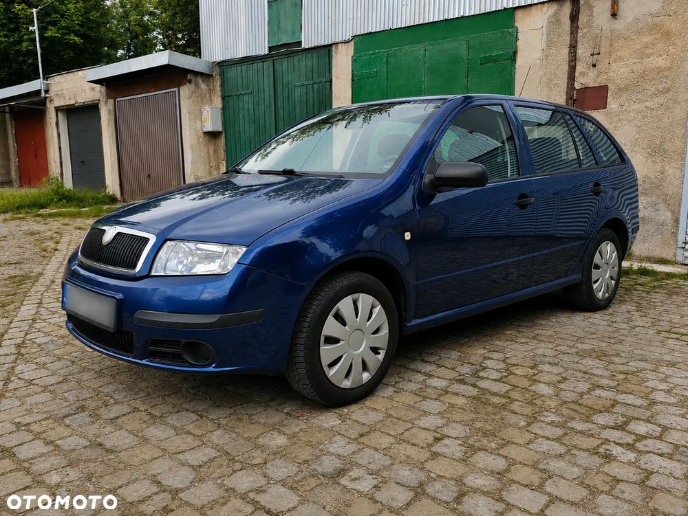 Skoda Fabia - 1