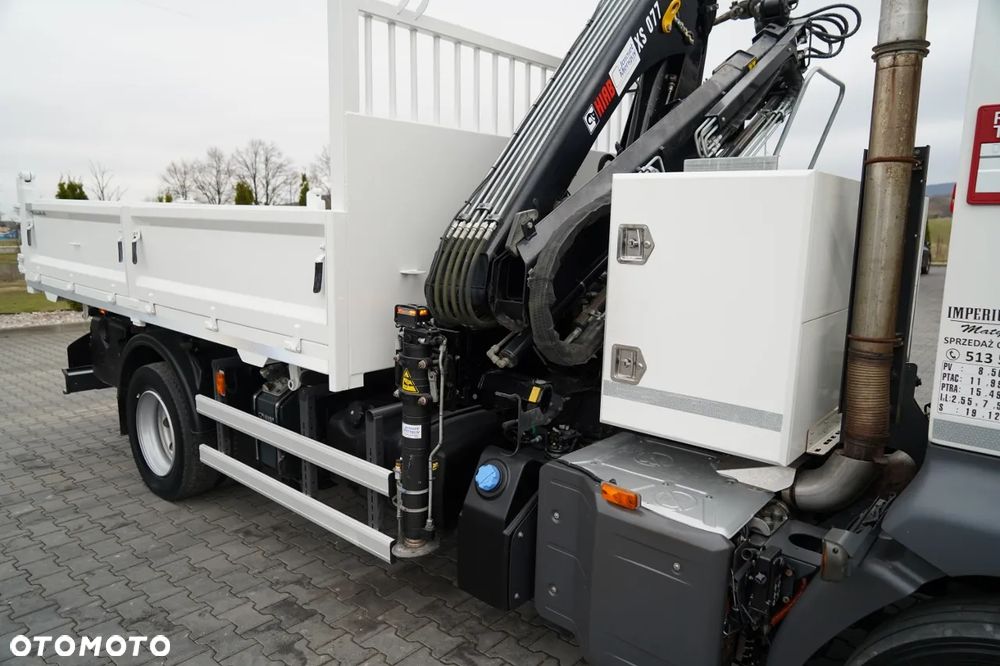 Renault D12  / WYWROTKA 3 STRONNA / HYDROBURTA / HDS HIAB 077 BS2  / ROTATOR / PILOT / EURO 6 - 20