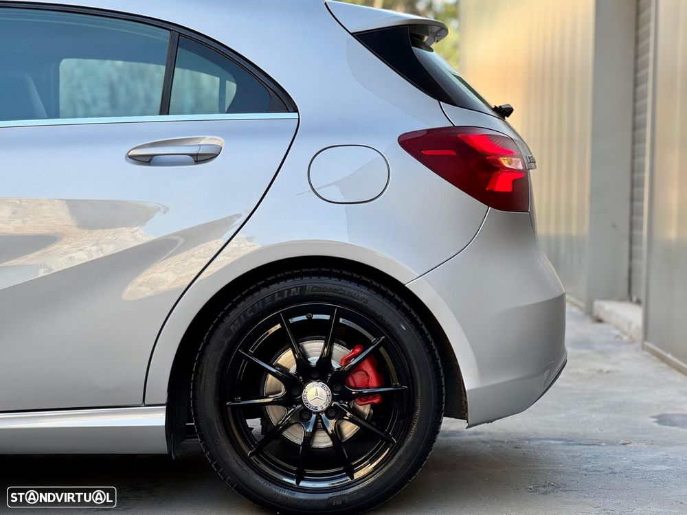 Mercedes-Benz A 180 d Urban - 26