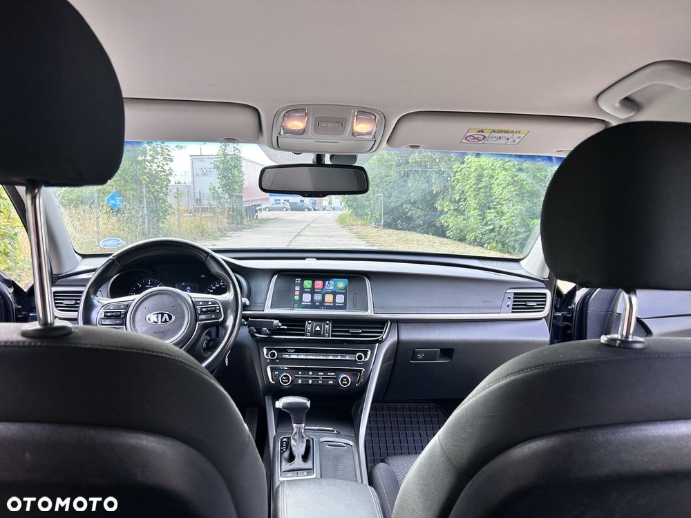 Kia Optima 1.7 CRDI L DCT - 16