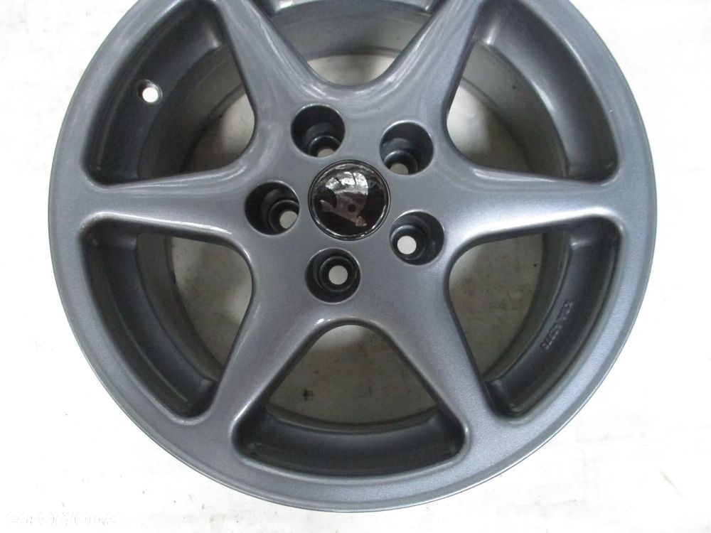 FELGI ALUMINIOWE 15 SKODA FABIA II FABIA III SKALA RAPID  ET28 - 9