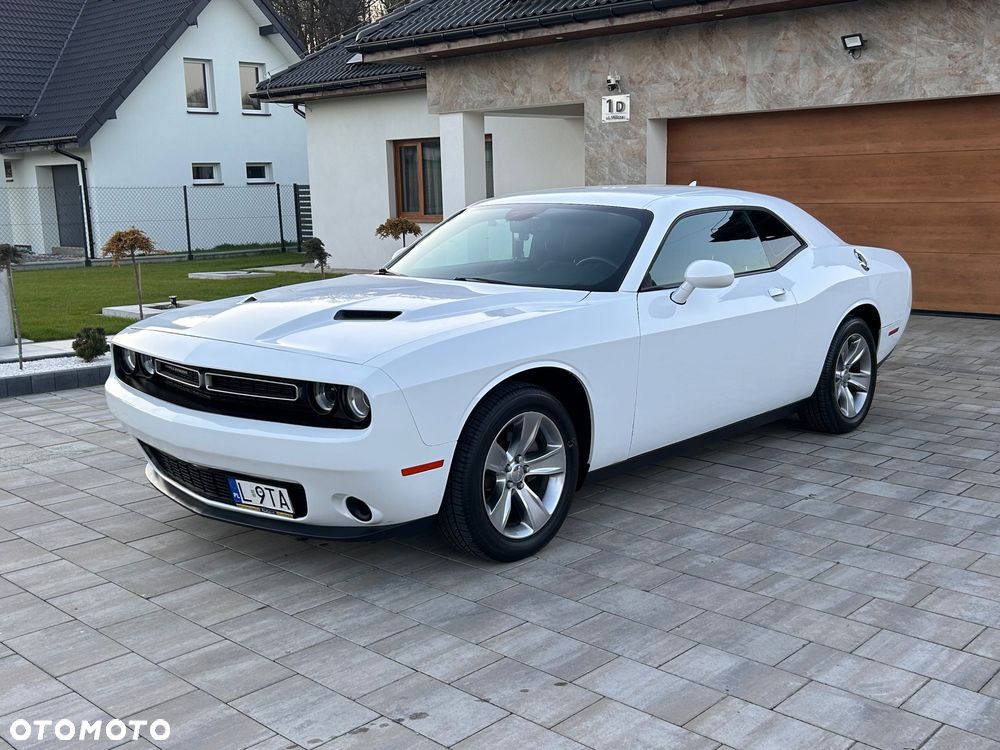 Dodge Challenger Automatik SXT Plus - 21
