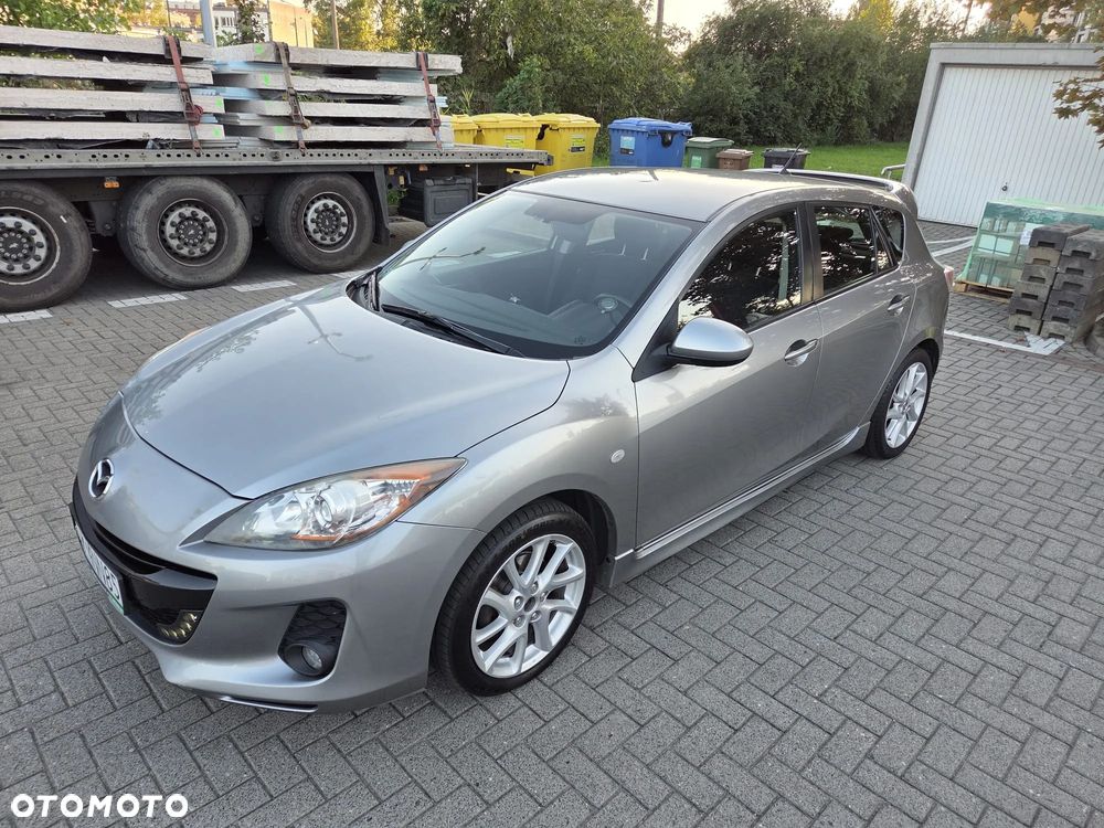 Mazda 3 II (2009-2013), 2011