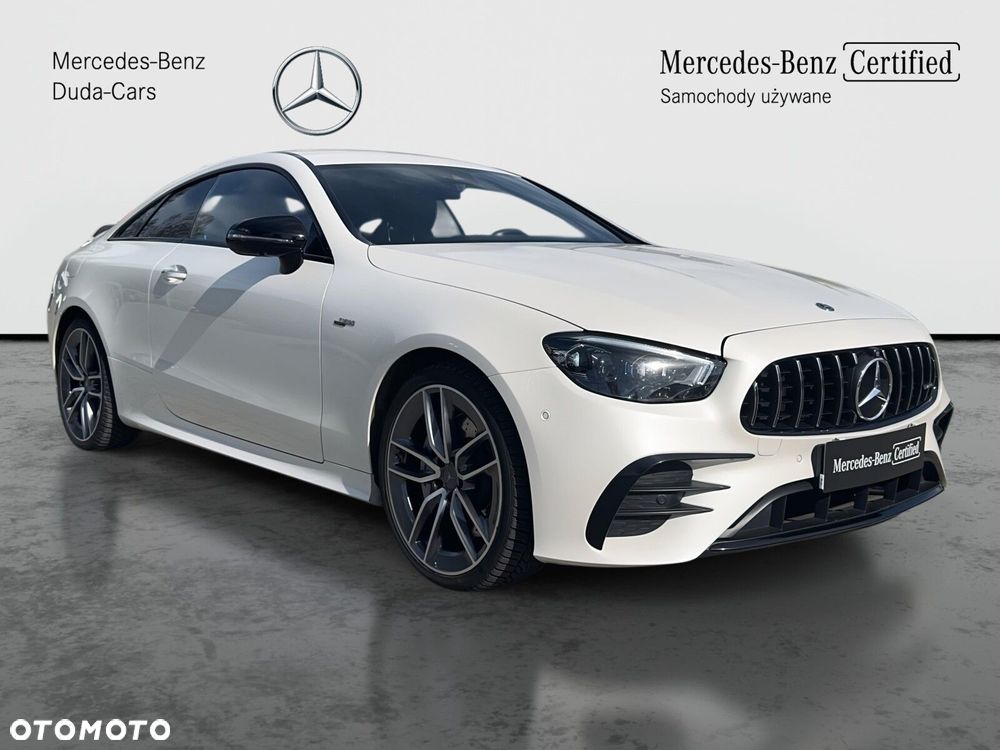 Mercedes-Benz Klasa E AMG 53 4-Matic+ 9G-TRONIC - 4