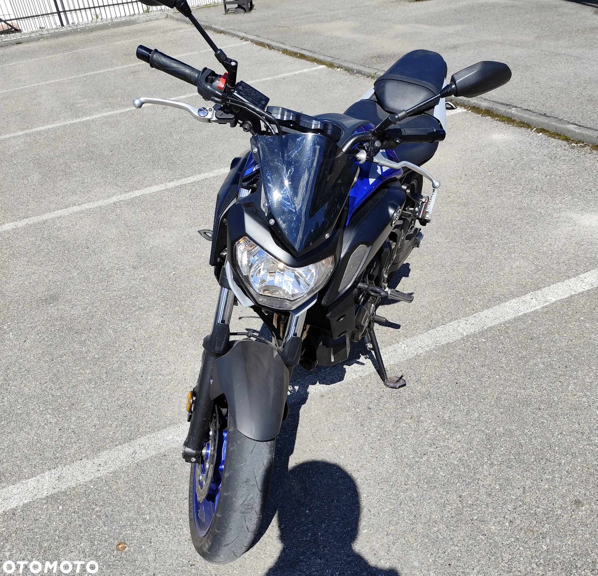 Yamaha MT - 7