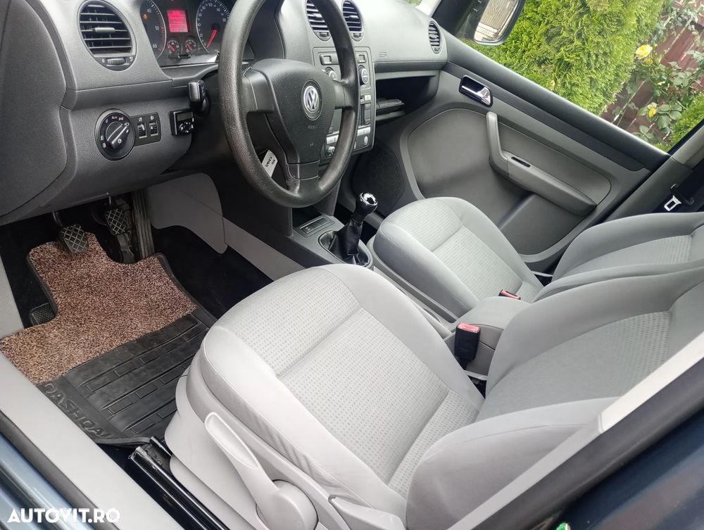 Volkswagen Caddy 1.9 TDI Life (5-Si.) - 6