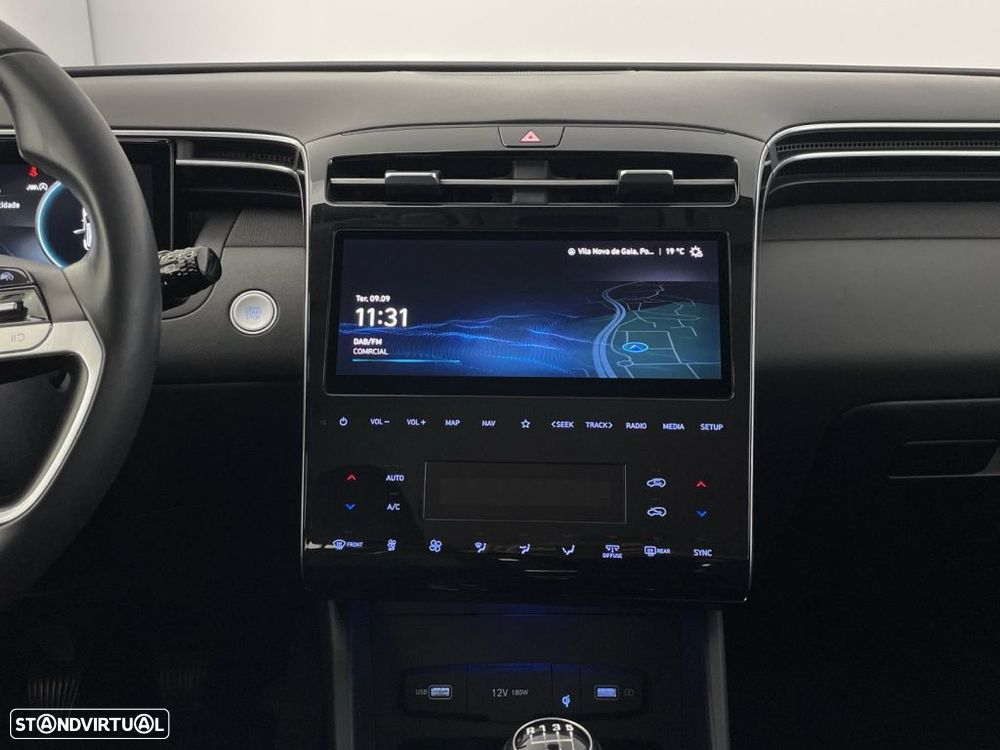 Hyundai Tucson 1.6 CRDi Vanguard - 15