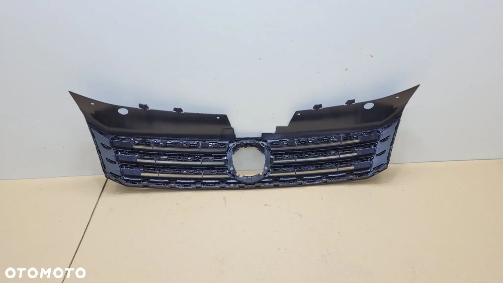 PASSAT B7 10-15 GRILL ATRAPA PRZÓD PRZEDNIA NOWA CHROM POŁYSK - 3