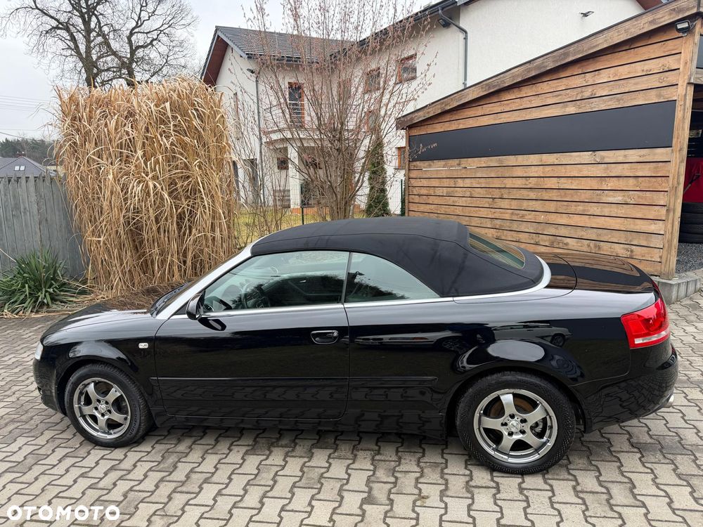 Audi A4 Cabrio 1.8 T - 20
