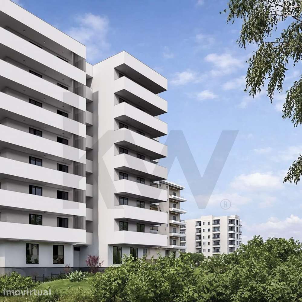Apartamentos novos para venda em Portimão, tipologias T1, T2 e T3. - Grande imagem: 2/15