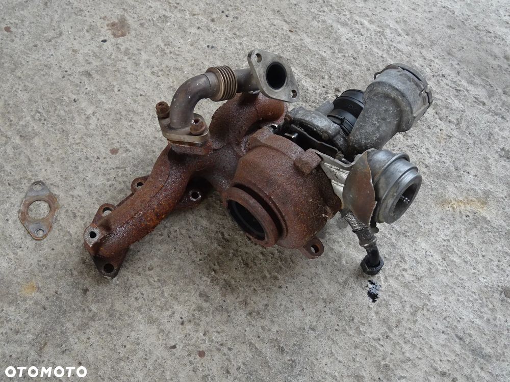 TURBINA PRZEPUSTNICA SILNIKA AZV 2,0 TDI do VW TOURAN AUDI SEAT SKODA - 18