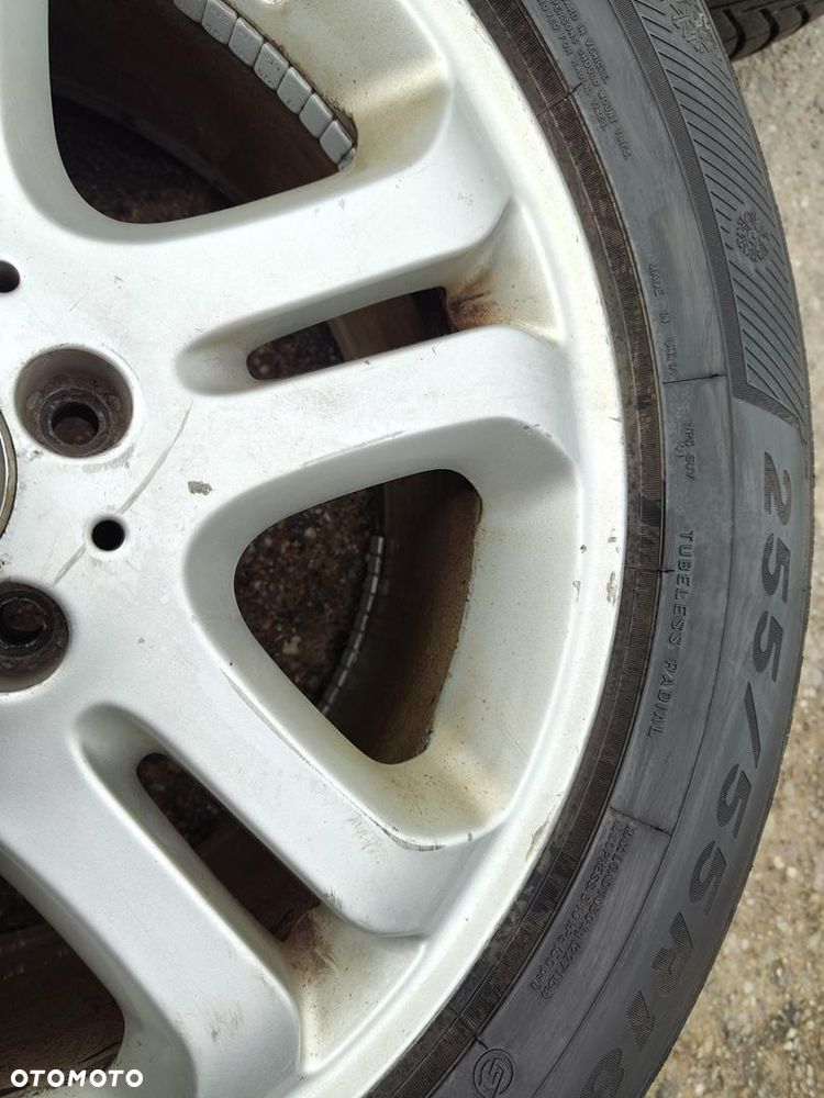 Mercedes Gl X164 Ml w164 164 Oryginalne Felgi 18 cali Opony 6mm z 2024 koła - 27