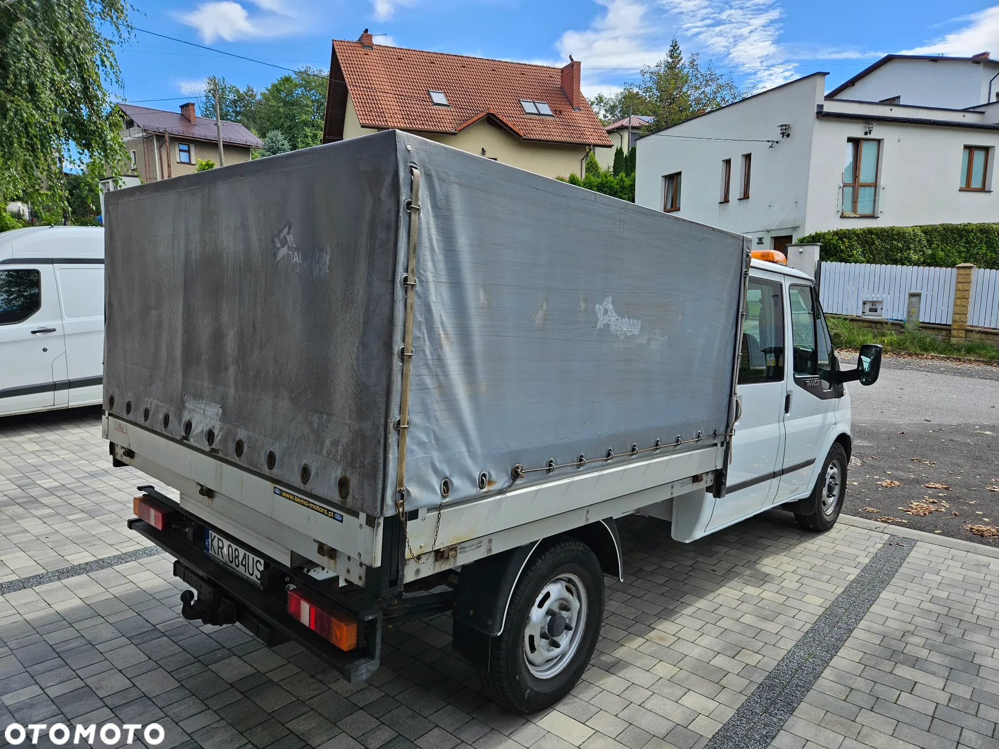 Ford Transit 4x4/Doka/AWD/Krajowy!!! - 3