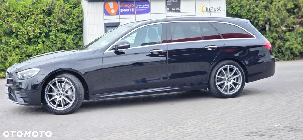 Mercedes-Benz Klasa E 400 d 4Matic 9G-TRONIC AMG Line - 8