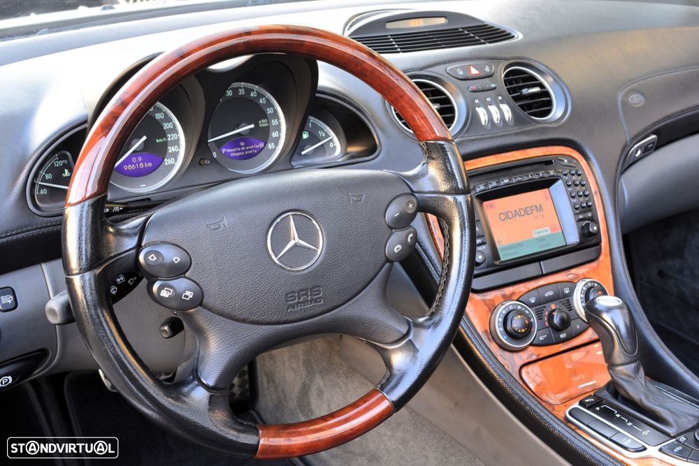 Mercedes-Benz SL 500 24V - 12