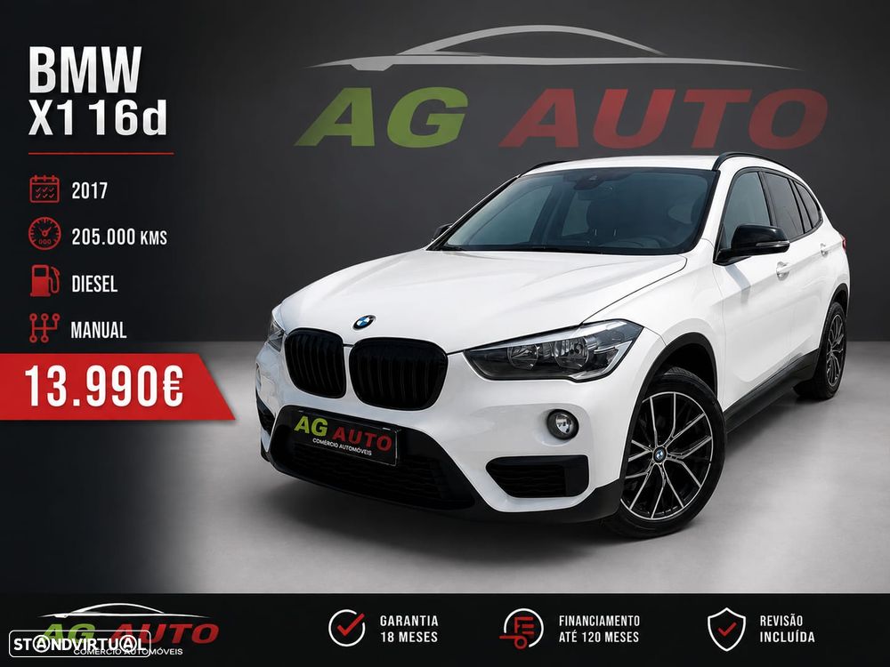 BMW X1 16 d sDrive Advantage - 1