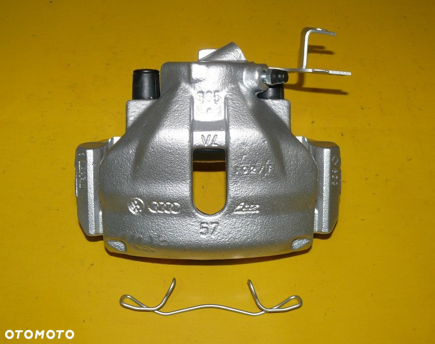 ZACISKI JARZMA LEWY PRAWY PRZÓD TYŁ AUDI A4 B6 288/25 255/12mm QUATTRO 4x4 - 4