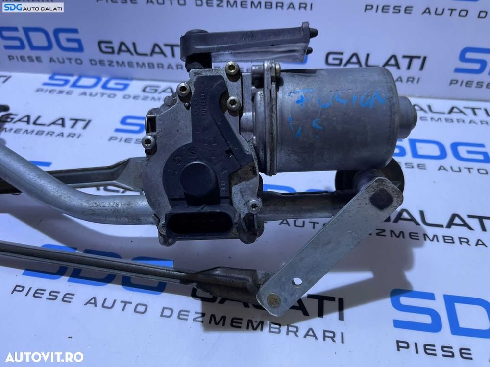 Ansamblu Brat Brate cu Motoras Stergator Stergatoare Parbriz Ford Fusion 2002 - 2012 Cod 2N11-17500-AE 2N1117500AE 2S6T-17B571-AC 2S6T17B571AC [A0359] - 5