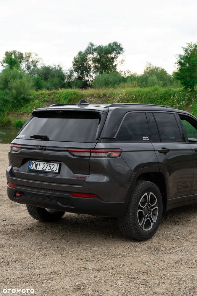 Jeep Grand Cherokee Gr 3.6 V6 Trailhawk - 16
