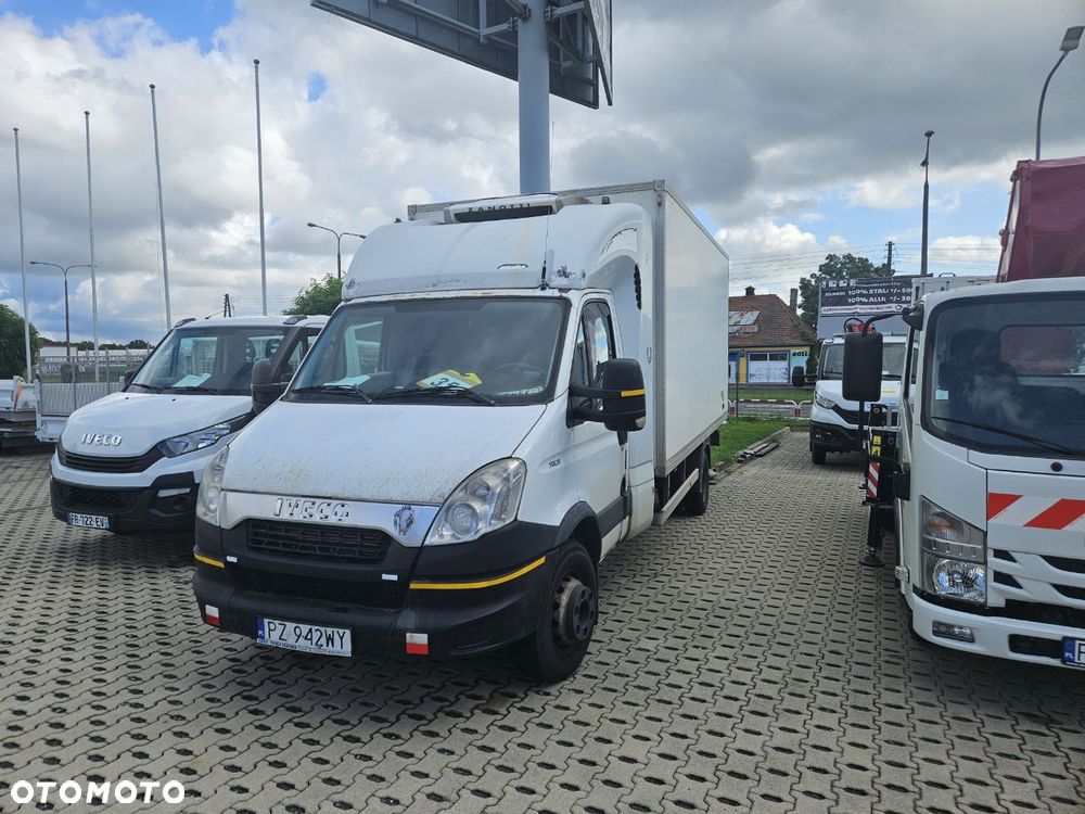 Iveco 70c17 chłodnia, izoterma, agregat, kabina sypialna. - 1