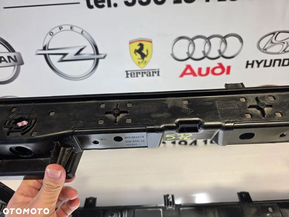 RENAULT CLIO 5 V 19- WZMOCNIENIE CZOŁOWE / PAS PRZEDNI NR 625009467R NR AUKCJI WZM572 - 4