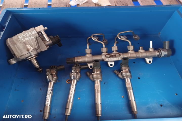Kit injectie (pompa, rampa, injectoare) N47D20A 0445214315 8514146 04 - 1