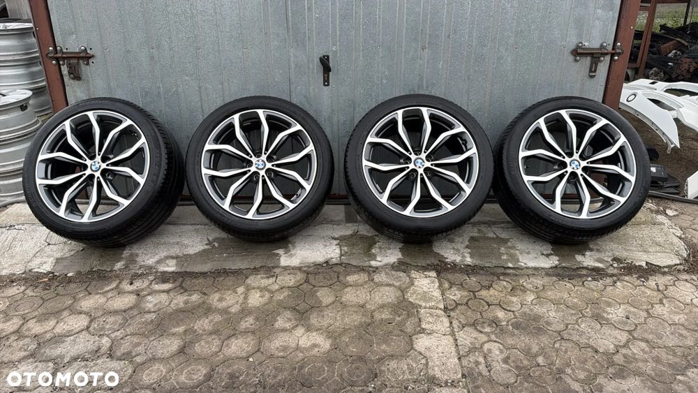 FELGI BMW X3 G01 X4 G02 6877329 6877330 W 2 ROZMIARACH 275/40 R20 245/45 R20 - 1