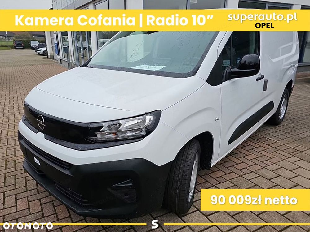 Opel Combo Van XL L2H1 1.5 130KM - 2