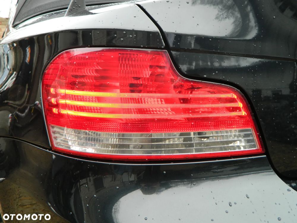 BMW E88 2010 MASKA ZDERZAK DRZWI 475 BLACK SAPHIRE - 32