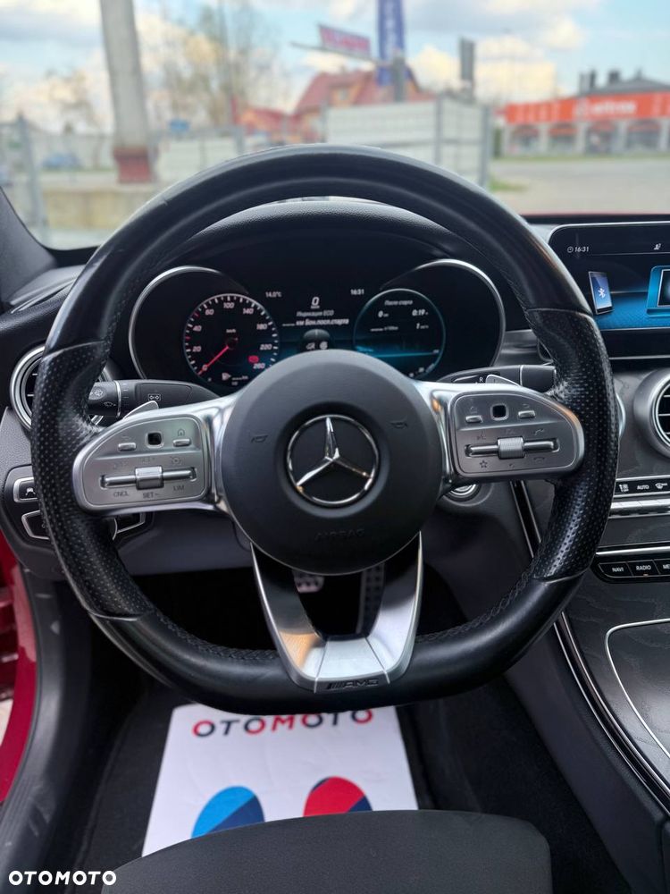 Mercedes-Benz Klasa C 300 d 9G-TRONIC AMG Line - 6