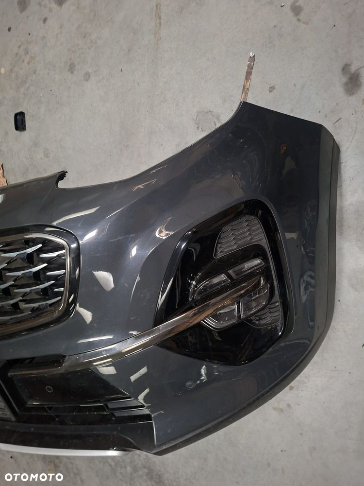 KIA SPORTAGE IV 4 LIFT 18- ZDERZAK PRZÓD PRZEDNI H8 GT LINE KOMPLETNY - 11