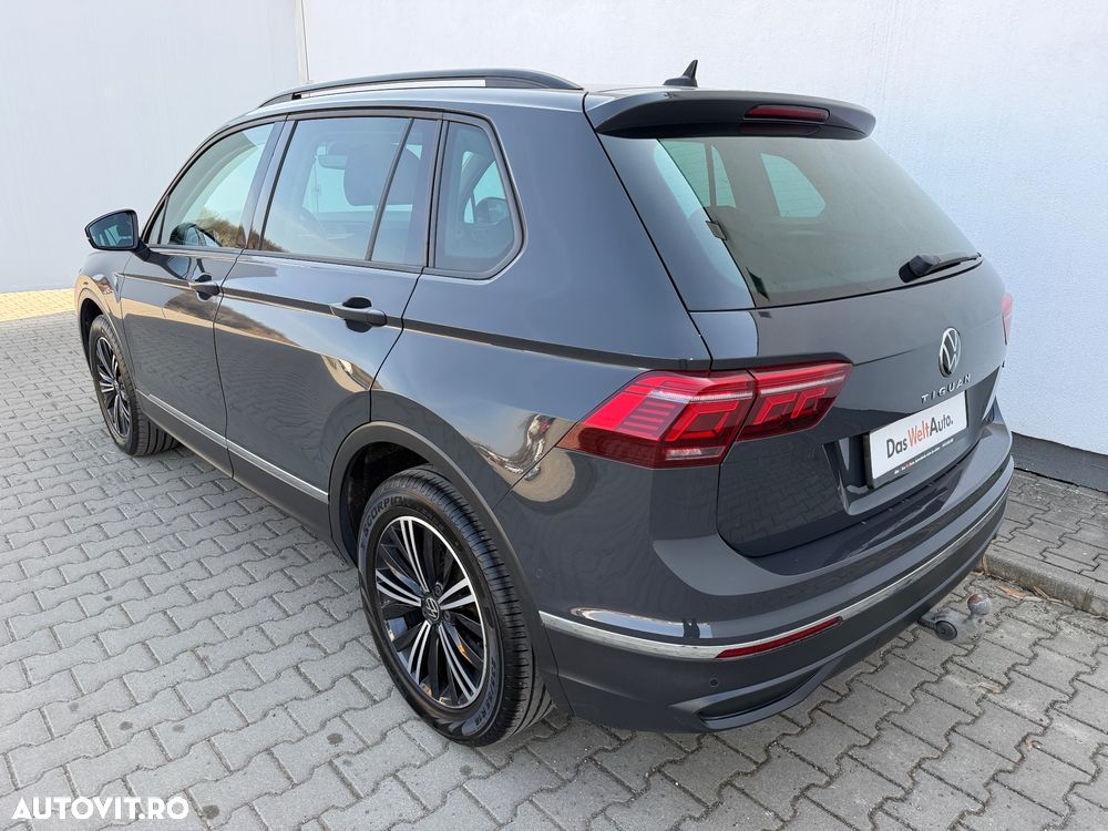 Volkswagen Tiguan 2.0 TDI SCR 4MOTION DSG Elegance - 4