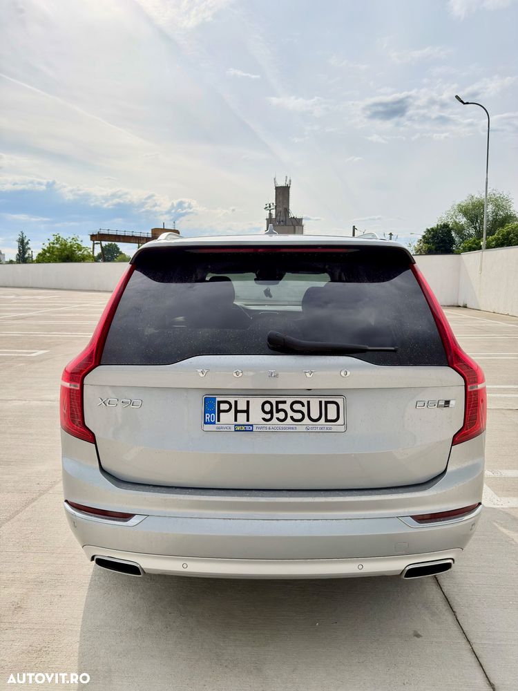 Volvo XC 90 D5 AWD Inscription - 4