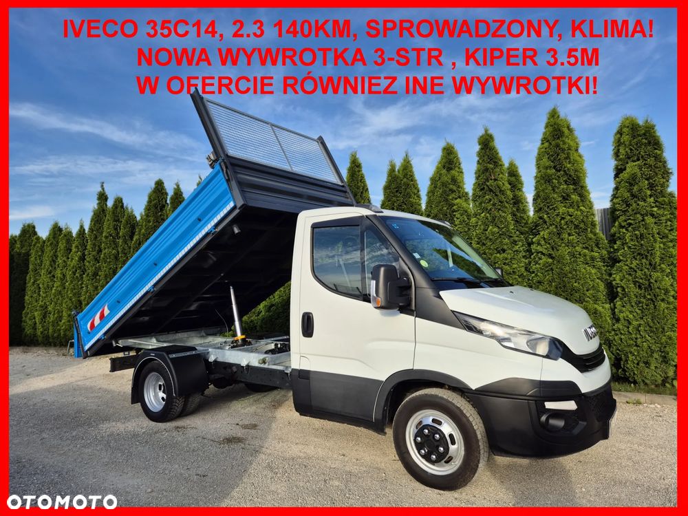 Iveco 35C14 35c15 140km/ Wywrotka 3-stronna/ - 2