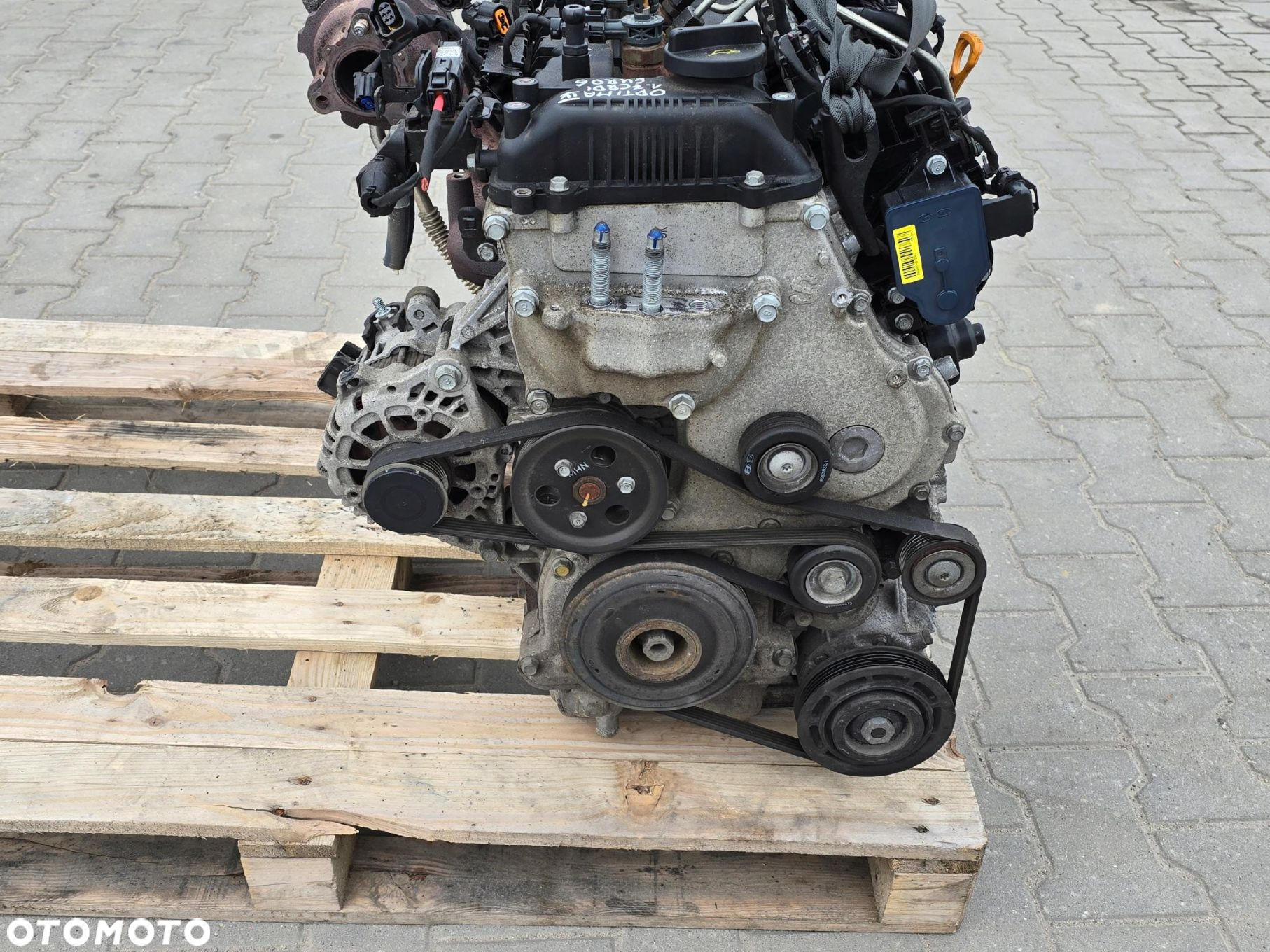 KIA SPORTAGE III HYUNDAI I40 IX35 SILNIK 1.7CRDI D4FD 152TYŚ.KM EURO 6 - 4